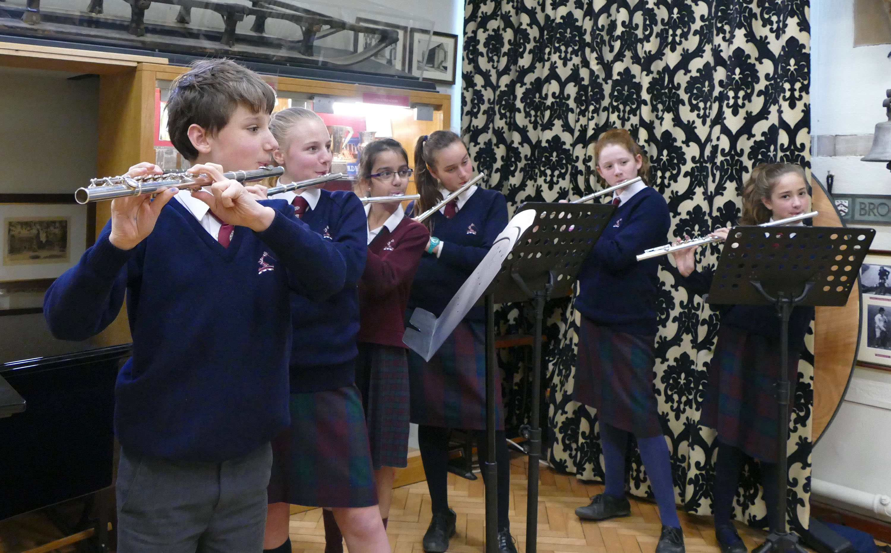 Years 6-8 Informal Concert, 23rd March 2017